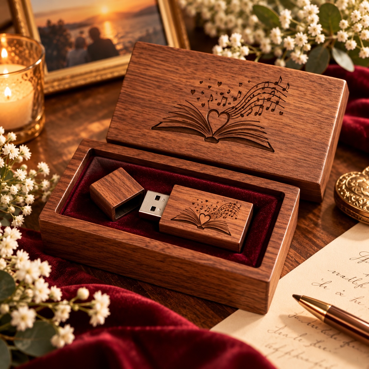 Keepsake Gift Box + USB by Say It In Song