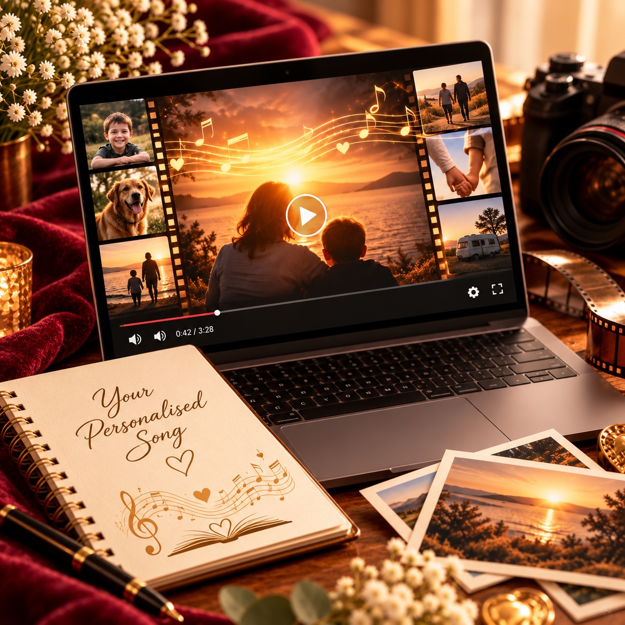 Personalised Video to Your Song by Say It In Song